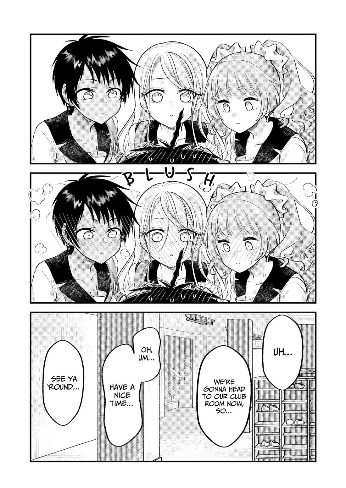Goinda-san's Naughty Secret Chapter 11 page 9 - Chapter 11: Shorts vs Goinda
