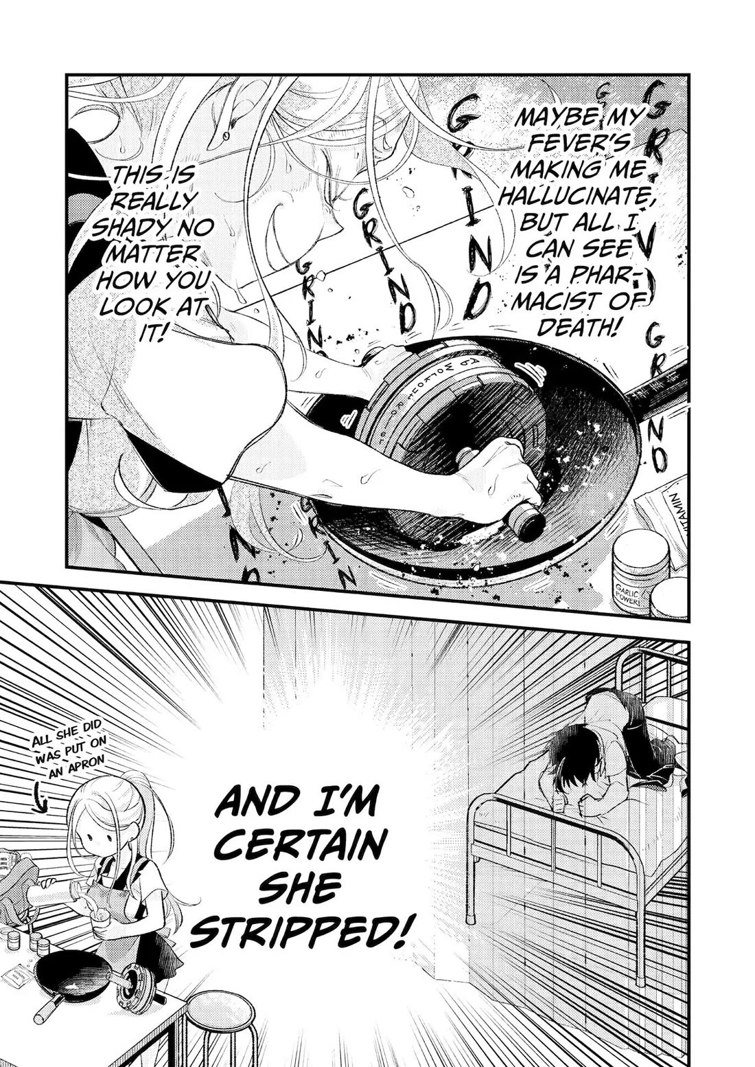 Goinda-san's Naughty Secret Chapter 12 page 11 - Chapter 12: Fever vs Goinda