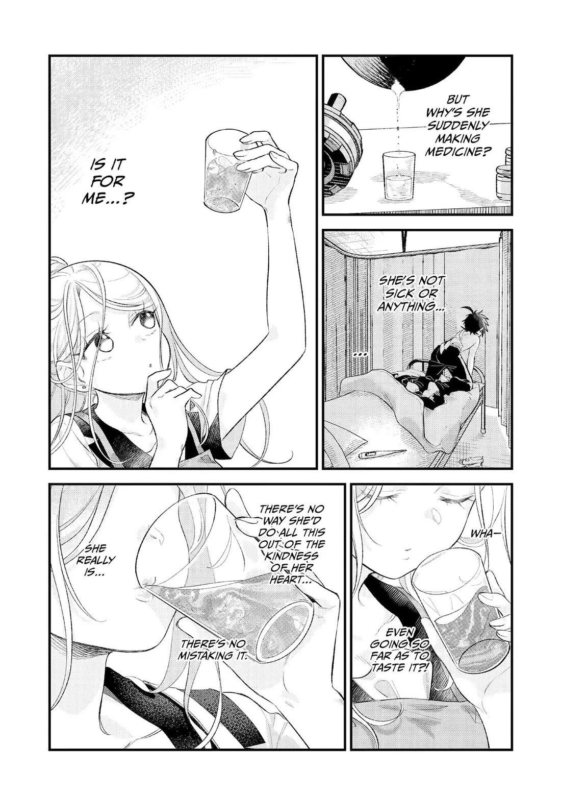 Goinda-san's Naughty Secret Chapter 12 page 12 - Chapter 12: Fever vs Goinda