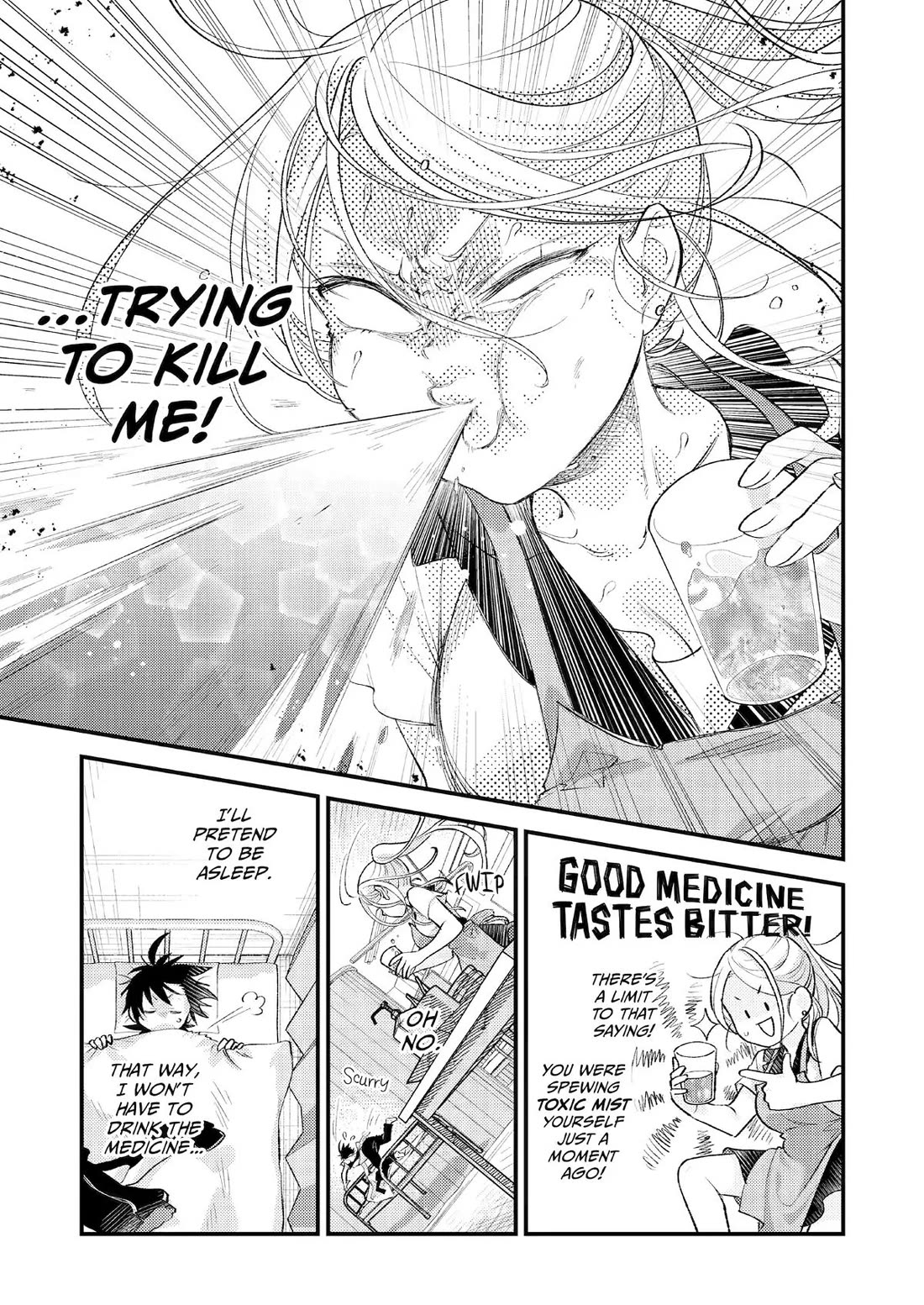 Goinda-san's Naughty Secret Chapter 12 page 13 - Chapter 12: Fever vs Goinda