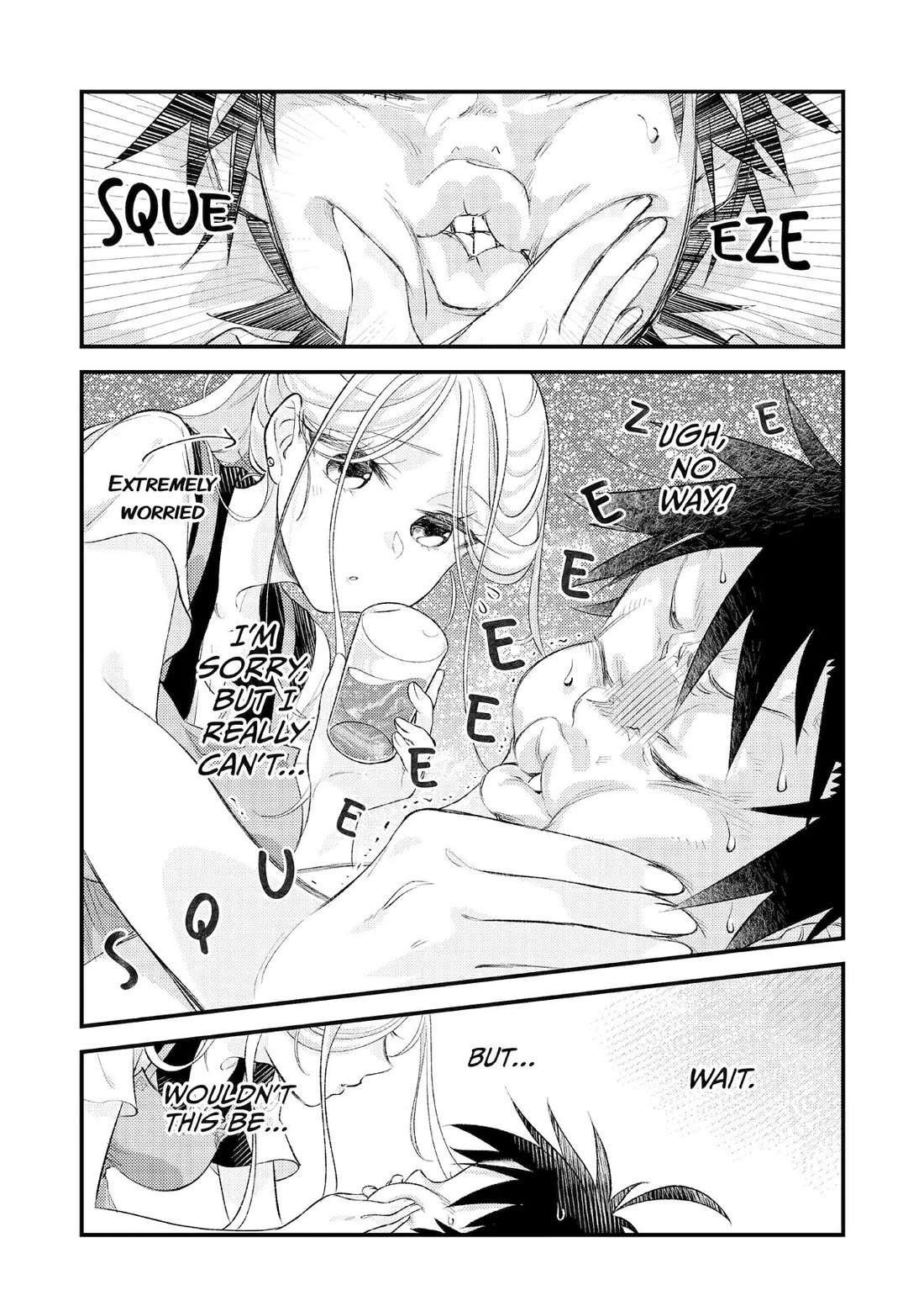 Goinda-san's Naughty Secret Chapter 12 page 14 - Chapter 12: Fever vs Goinda