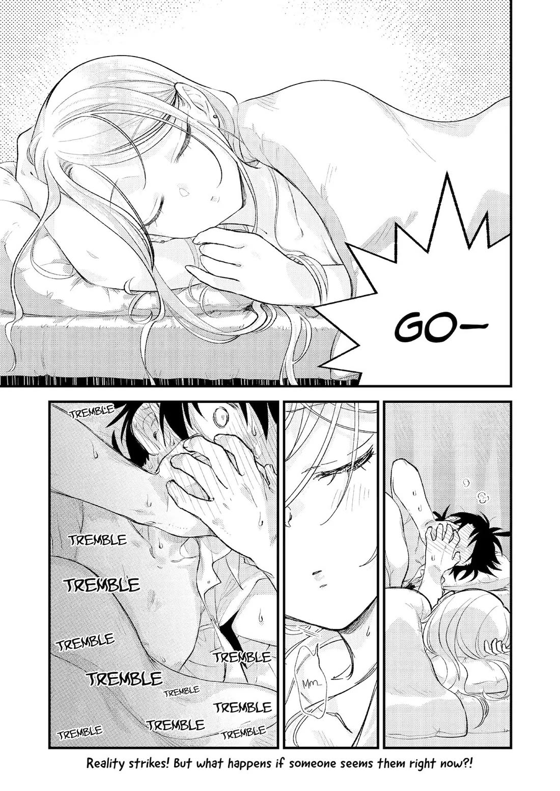 Goinda-san's Naughty Secret Chapter 12 page 17 - Chapter 12: Fever vs Goinda