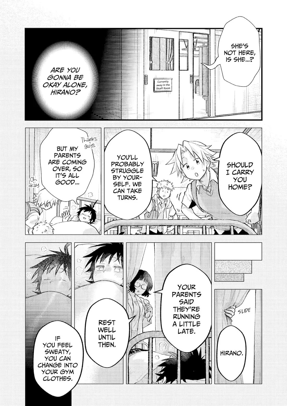 Goinda-san's Naughty Secret Chapter 12 page 2 - Chapter 12: Fever vs Goinda