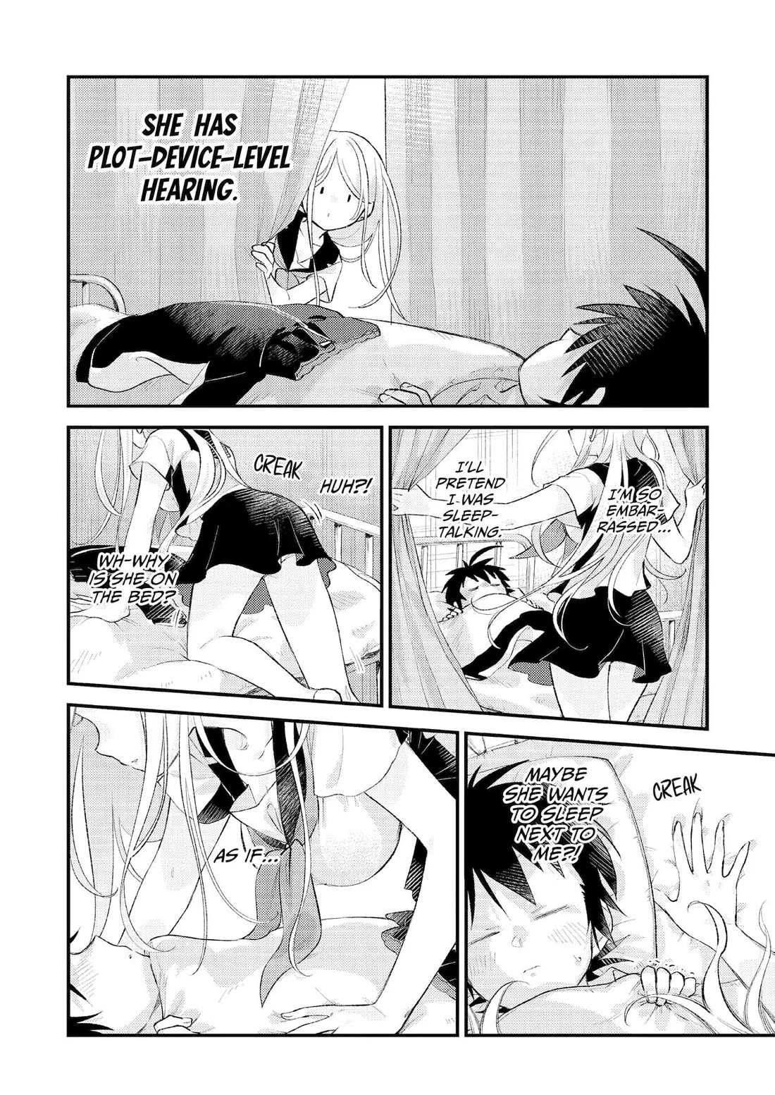 Goinda-san's Naughty Secret Chapter 12 page 4 - Chapter 12: Fever vs Goinda