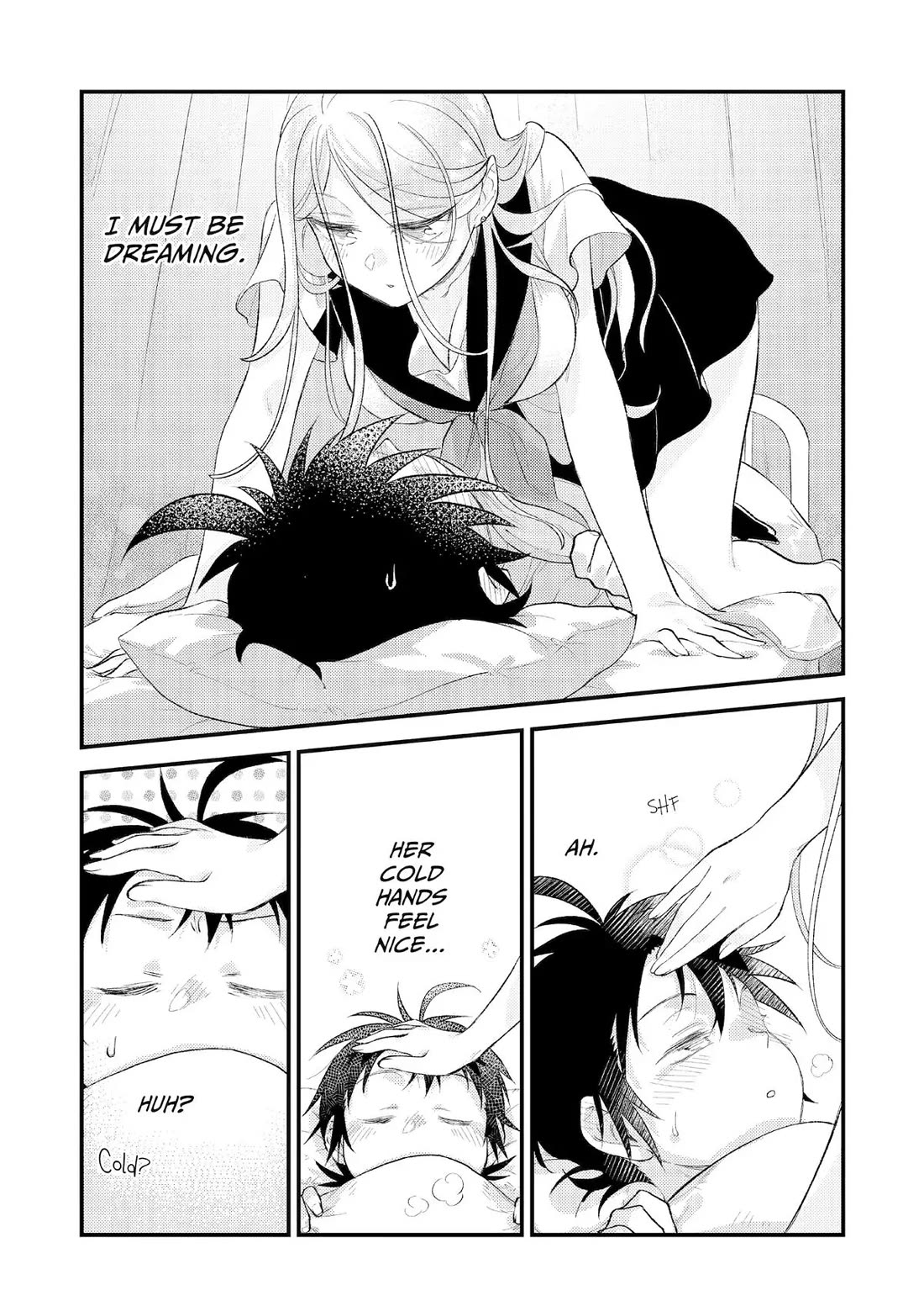 Goinda-san's Naughty Secret Chapter 12 page 5 - Chapter 12: Fever vs Goinda