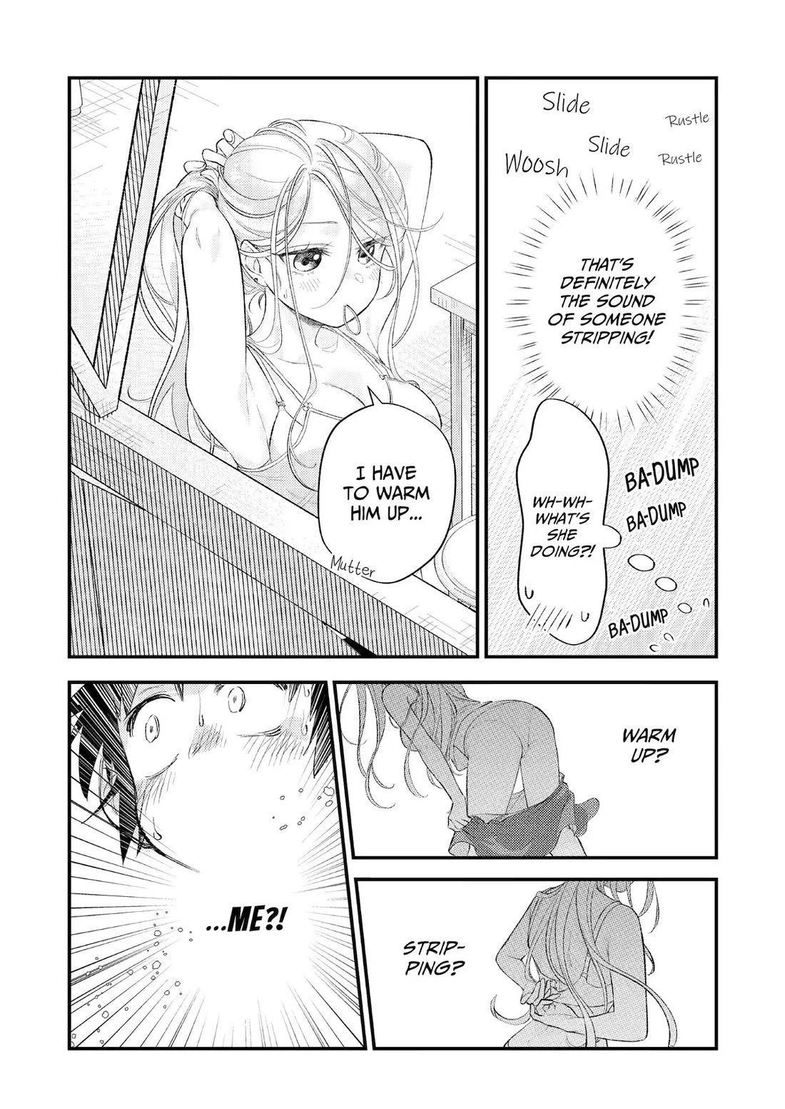 Goinda-san's Naughty Secret Chapter 12 page 8 - Chapter 12: Fever vs Goinda