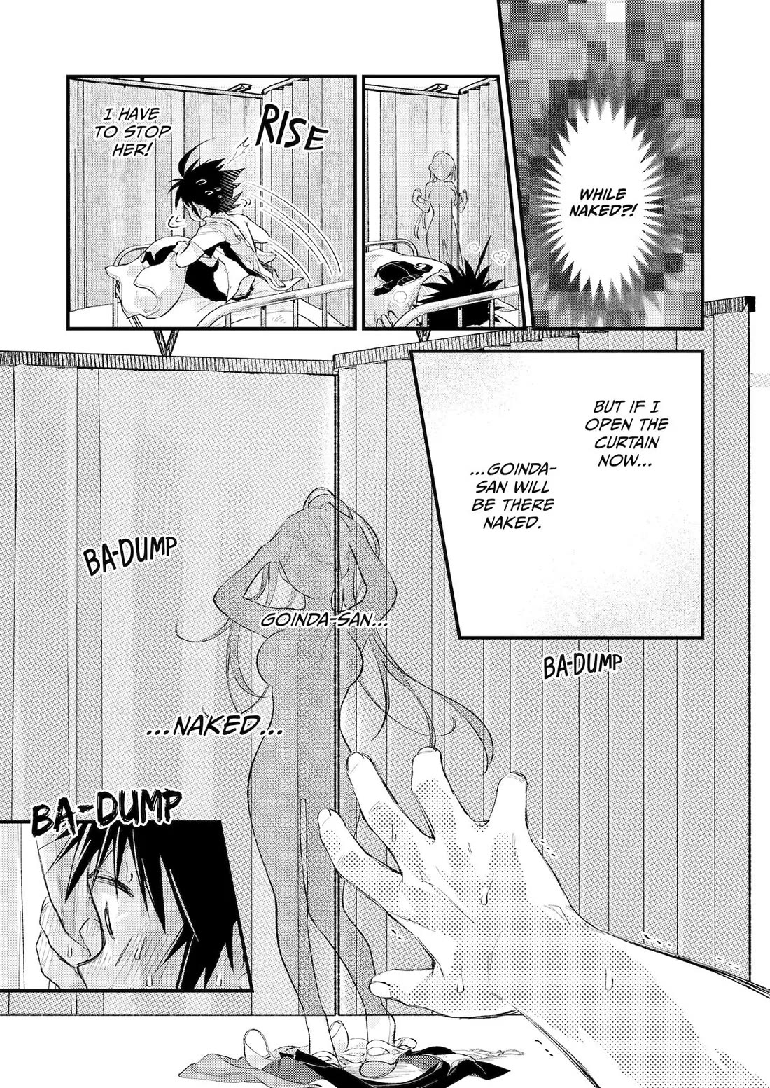 Goinda-san's Naughty Secret Chapter 12 page 9 - Chapter 12: Fever vs Goinda