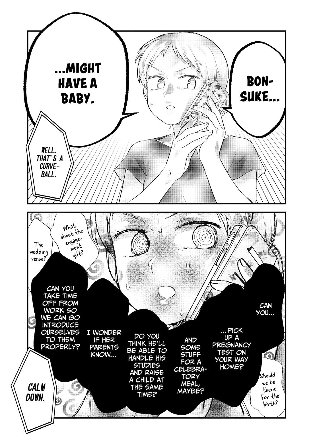 Goinda-san's Naughty Secret Chapter 13 page 11 - Chapter 13: Mother vs Goinda