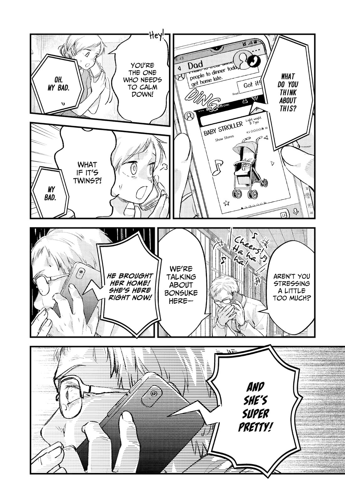 Goinda-san's Naughty Secret Chapter 13 page 12 - Chapter 13: Mother vs Goinda