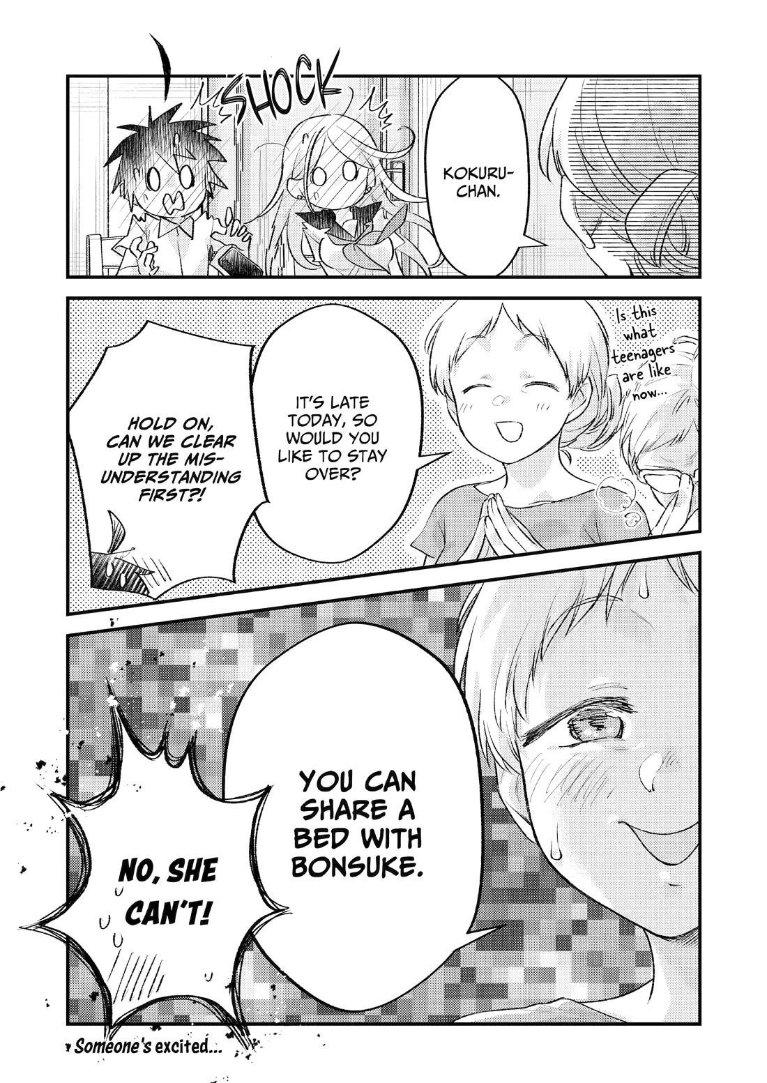 Goinda-san's Naughty Secret Chapter 13 page 21 - Chapter 13: Mother vs Goinda