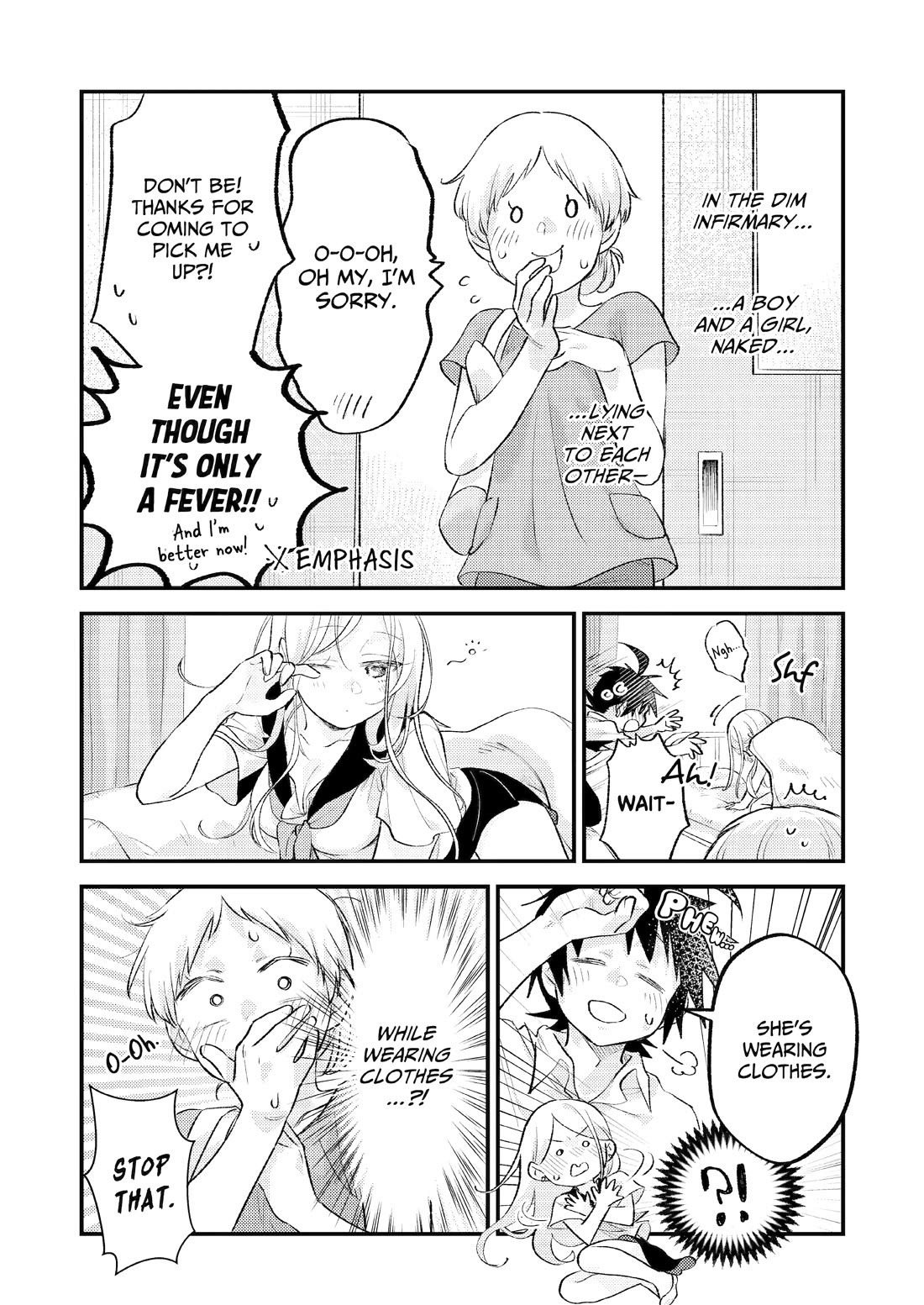 Goinda-san's Naughty Secret Chapter 13 page 4 - Chapter 13: Mother vs Goinda