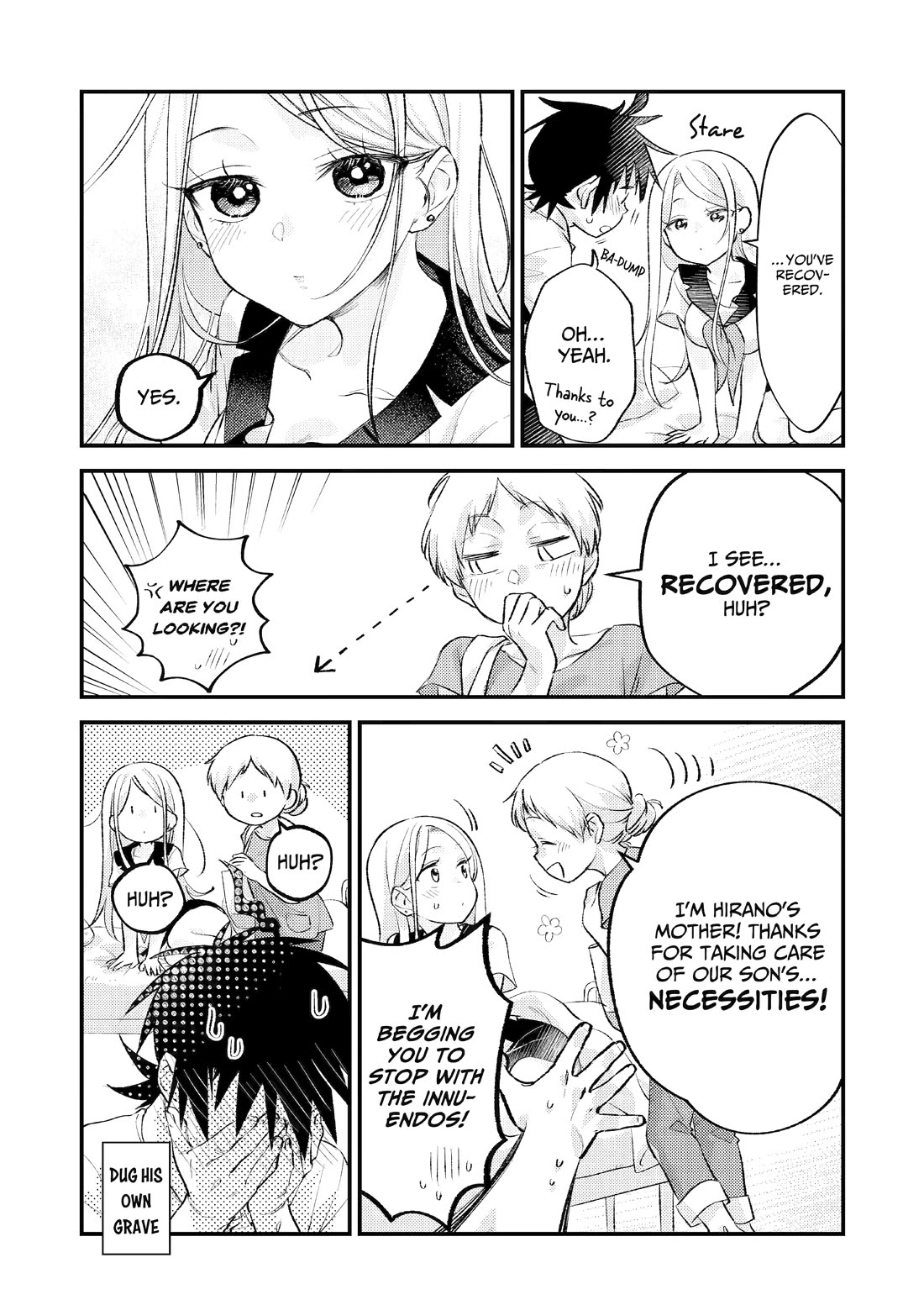 Goinda-san's Naughty Secret Chapter 13 page 5 - Chapter 13: Mother vs Goinda
