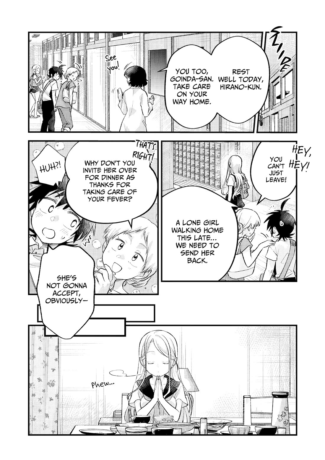 Goinda-san's Naughty Secret Chapter 13 page 6 - Chapter 13: Mother vs Goinda