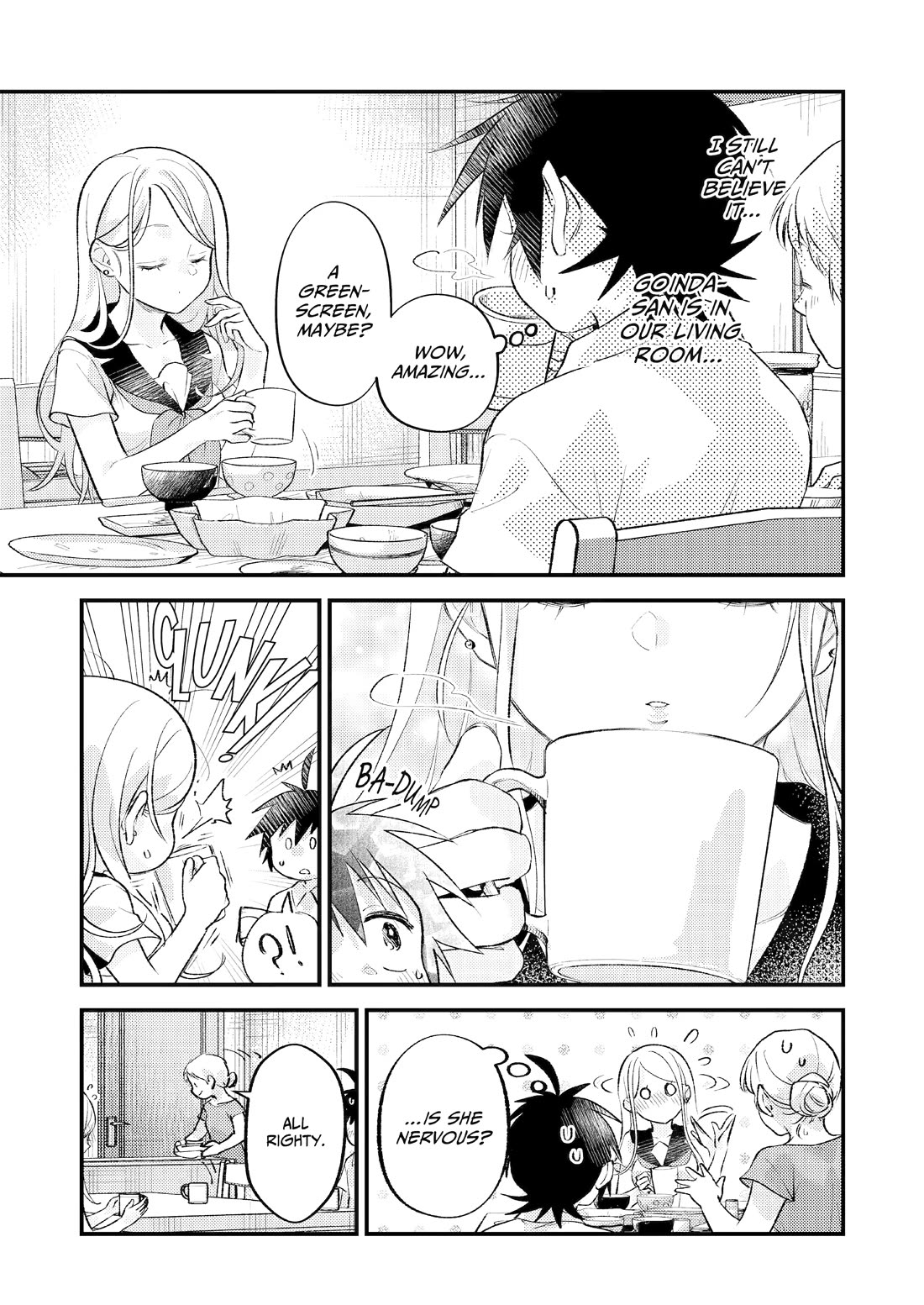 Goinda-san's Naughty Secret Chapter 13 page 7 - Chapter 13: Mother vs Goinda