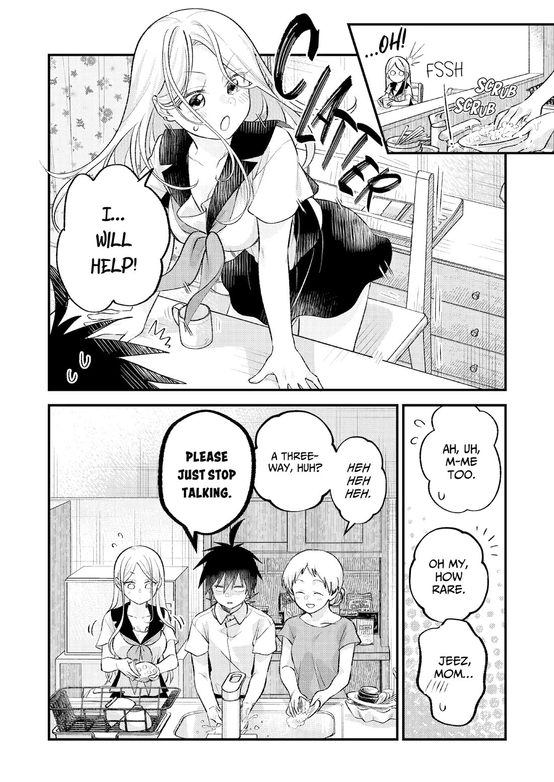 Goinda-san's Naughty Secret Chapter 13 page 8 - Chapter 13: Mother vs Goinda