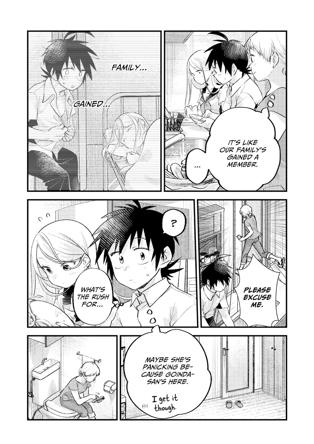 Goinda-san's Naughty Secret Chapter 13 page 9 - Chapter 13: Mother vs Goinda