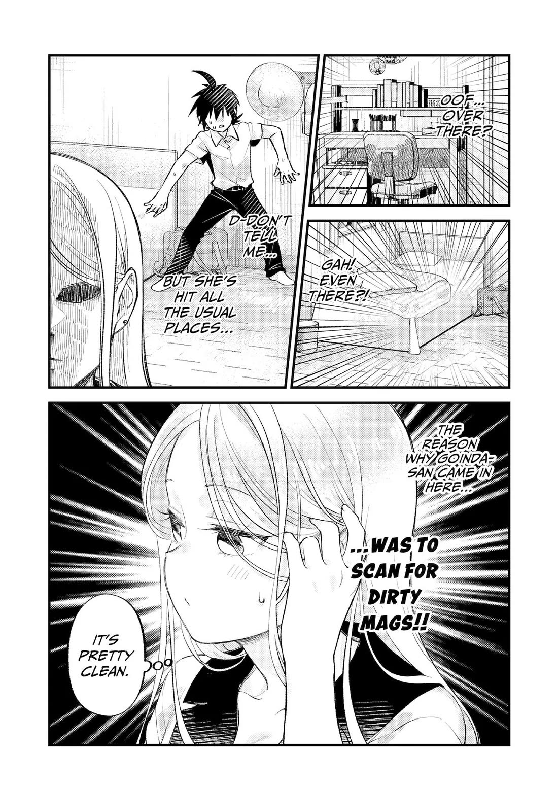 Goinda-san's Naughty Secret Chapter 14 page 11 - Chapter 14: My Room vs Goinda