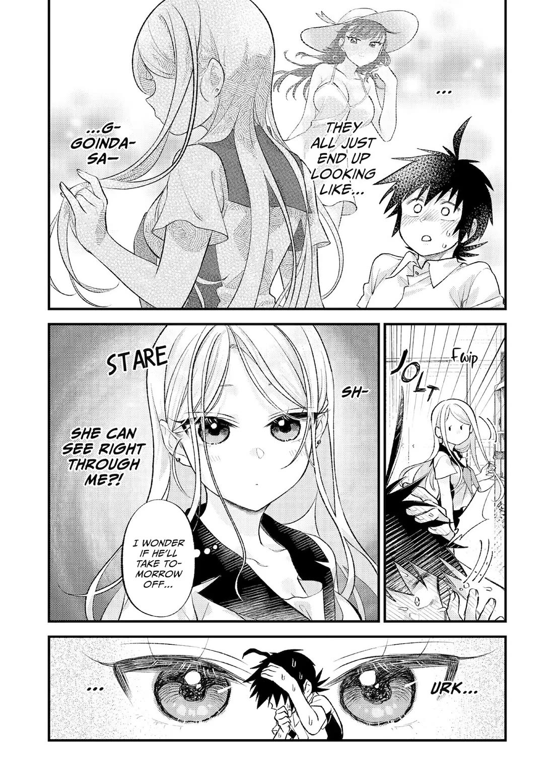 Goinda-san's Naughty Secret Chapter 14 page 13 - Chapter 14: My Room vs Goinda