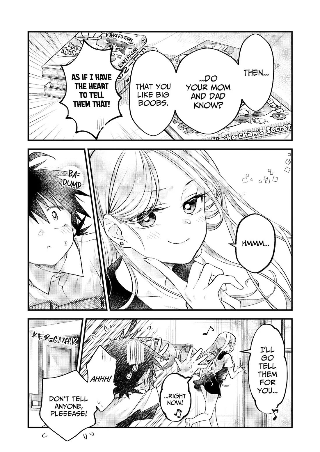 Goinda-san's Naughty Secret Chapter 14 page 18 - Chapter 14: My Room vs Goinda