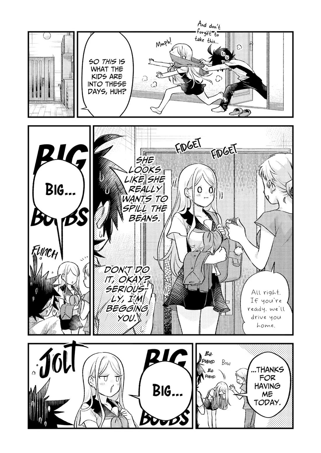 Goinda-san's Naughty Secret Chapter 14 page 19 - Chapter 14: My Room vs Goinda