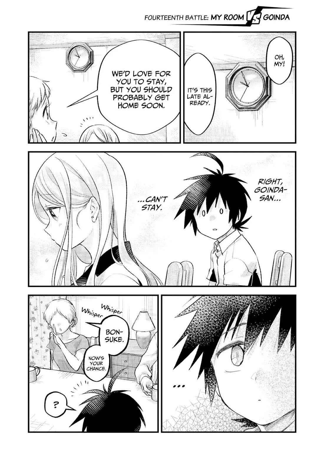 Goinda-san's Naughty Secret Chapter 14 page 2 - Chapter 14: My Room vs Goinda