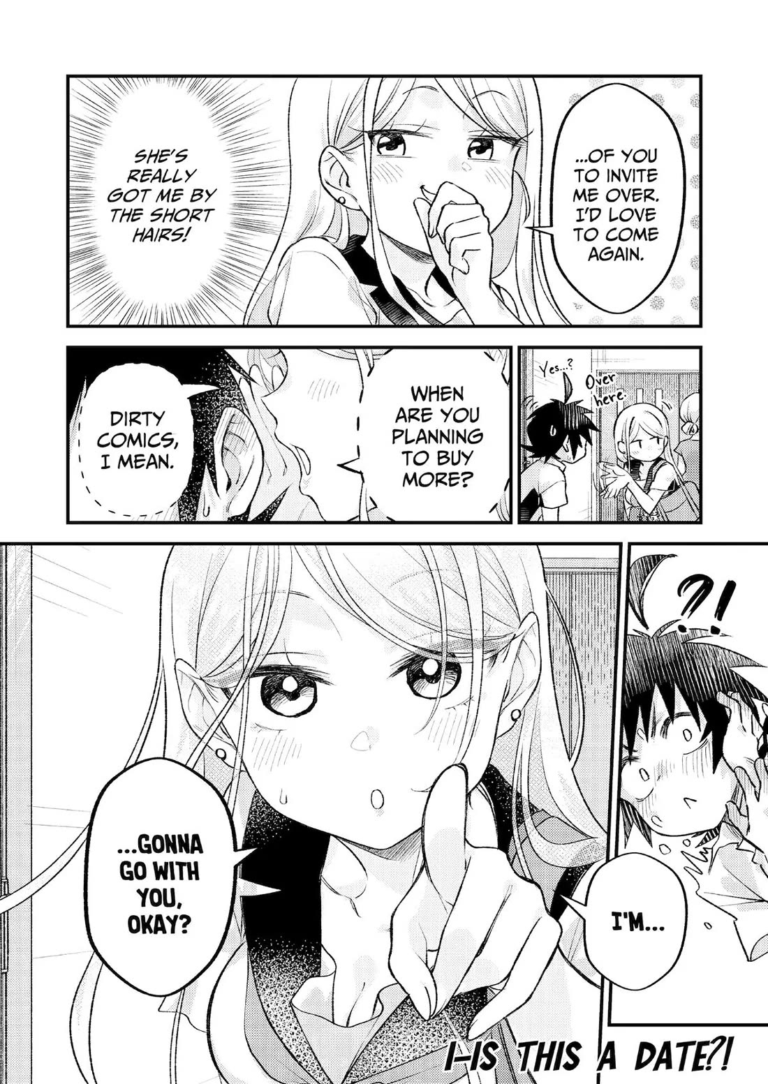 Goinda-san's Naughty Secret Chapter 14 page 20 - Chapter 14: My Room vs Goinda