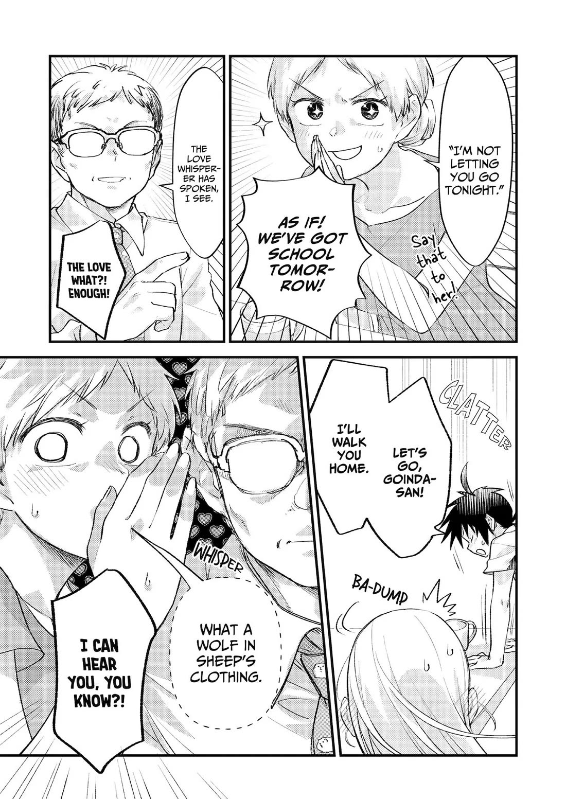Goinda-san's Naughty Secret Chapter 14 page 3 - Chapter 14: My Room vs Goinda