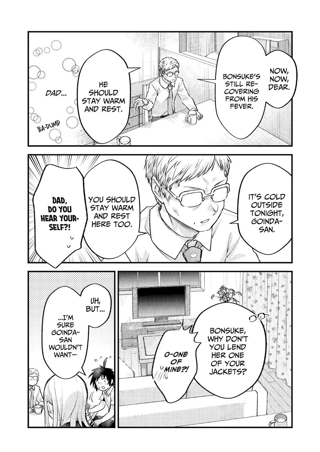 Goinda-san's Naughty Secret Chapter 14 page 4 - Chapter 14: My Room vs Goinda