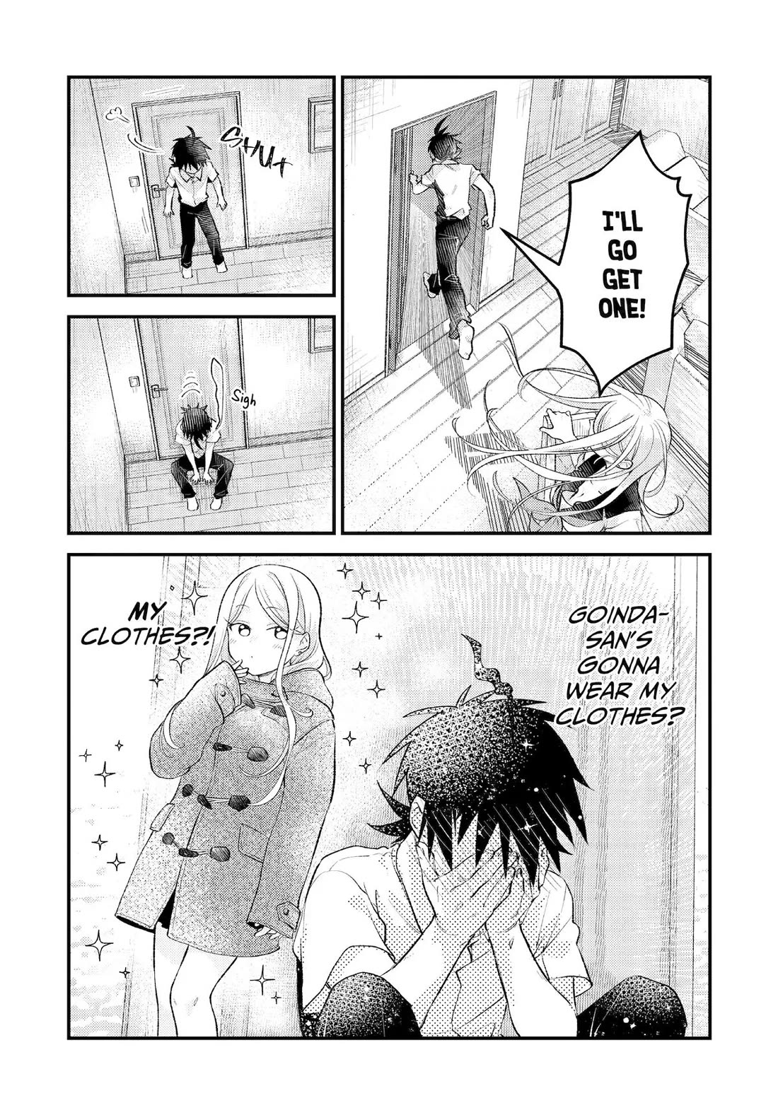 Goinda-san's Naughty Secret Chapter 14 page 6 - Chapter 14: My Room vs Goinda