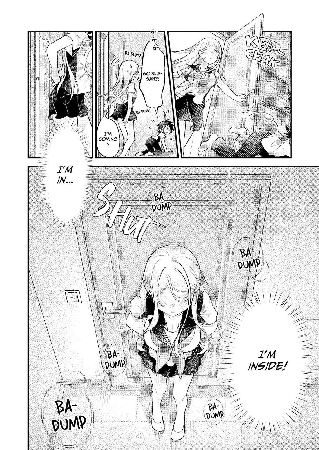 Goinda-san's Naughty Secret Chapter 14 page 8 - Chapter 14: My Room vs Goinda