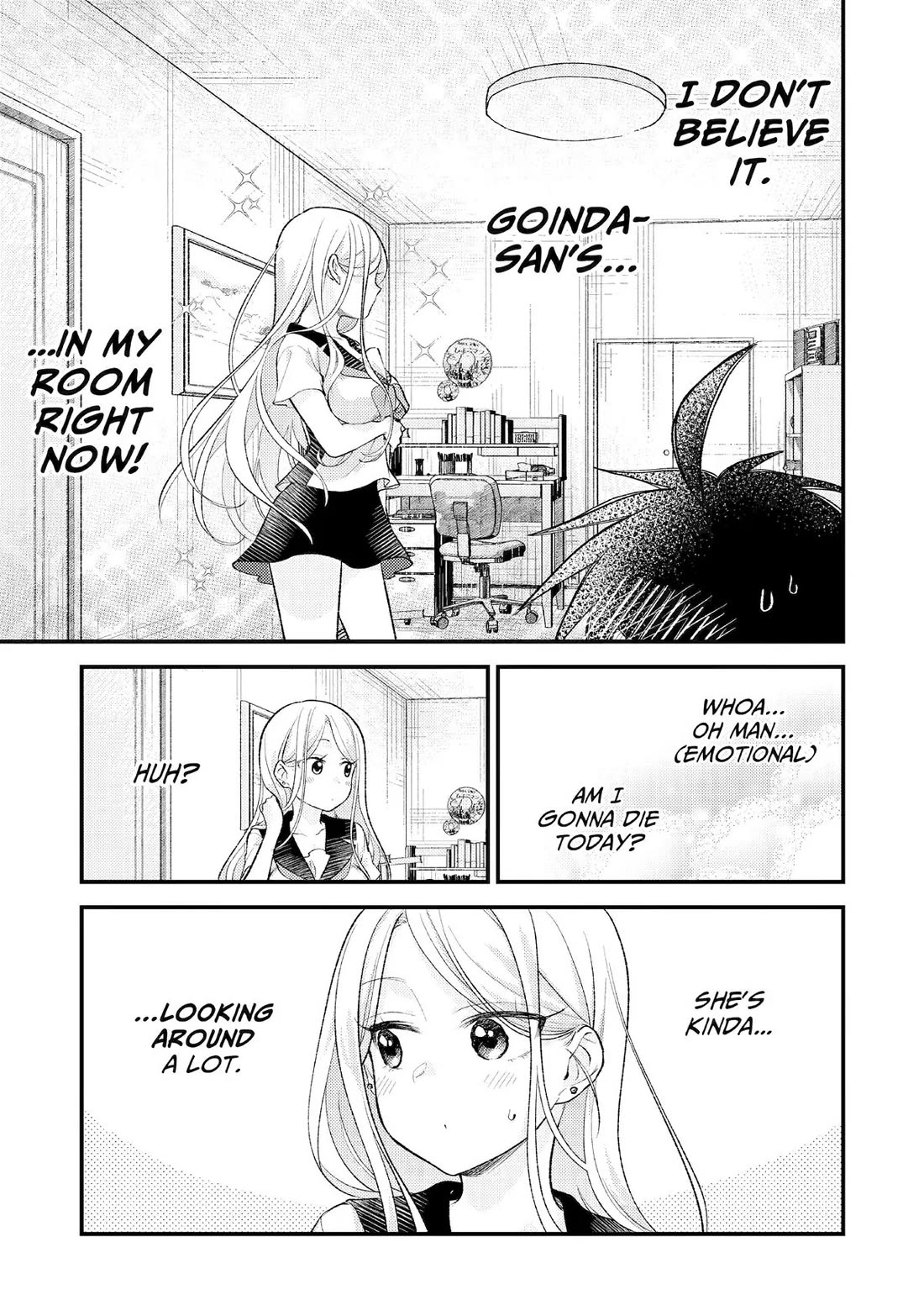 Goinda-san's Naughty Secret Chapter 14 page 9 - Chapter 14: My Room vs Goinda