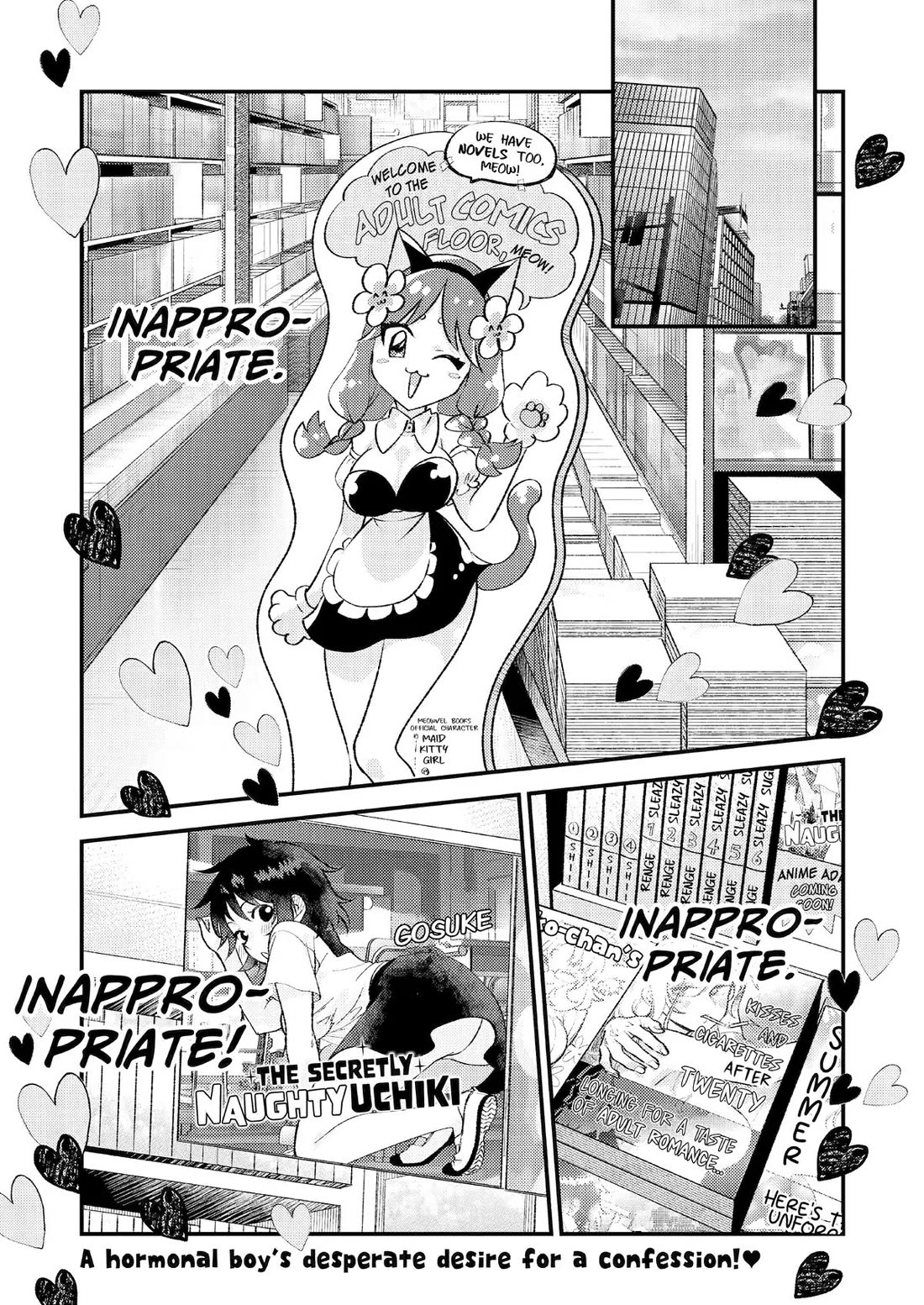 Goinda-san's Naughty Secret Chapter 15 page 1 - Chapter 15: Inappropriate Studies vs Goinda