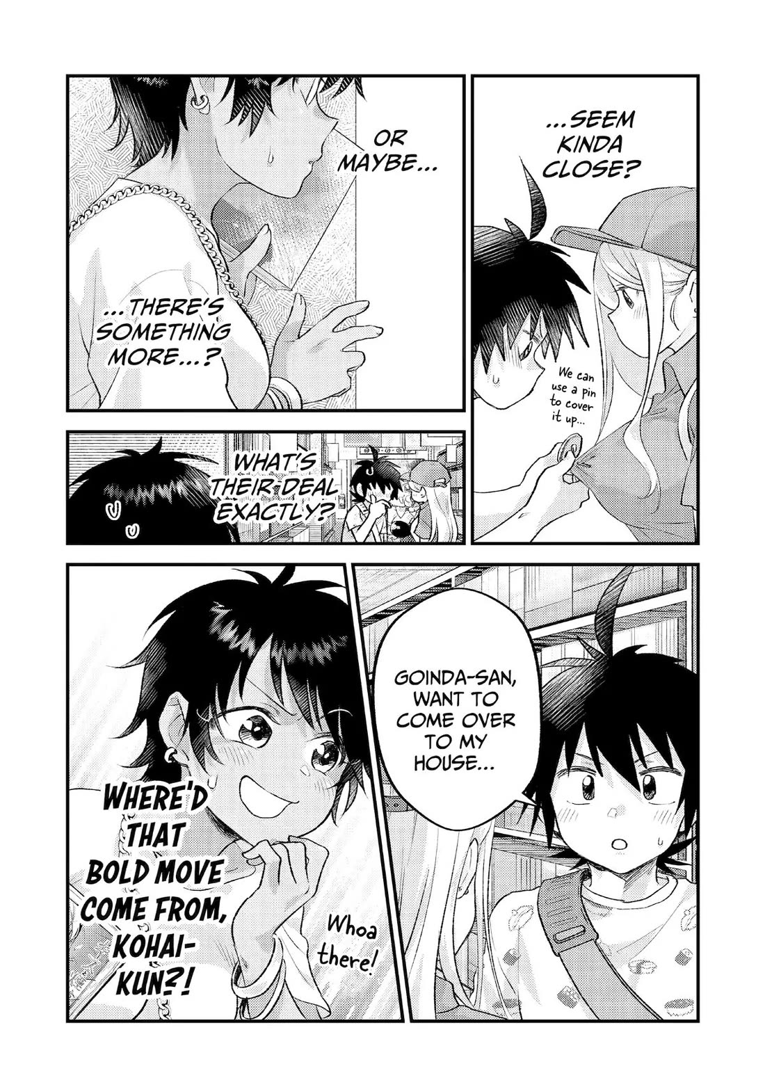 Goinda-san's Naughty Secret Chapter 15 page 10 - Chapter 15: Inappropriate Studies vs Goinda