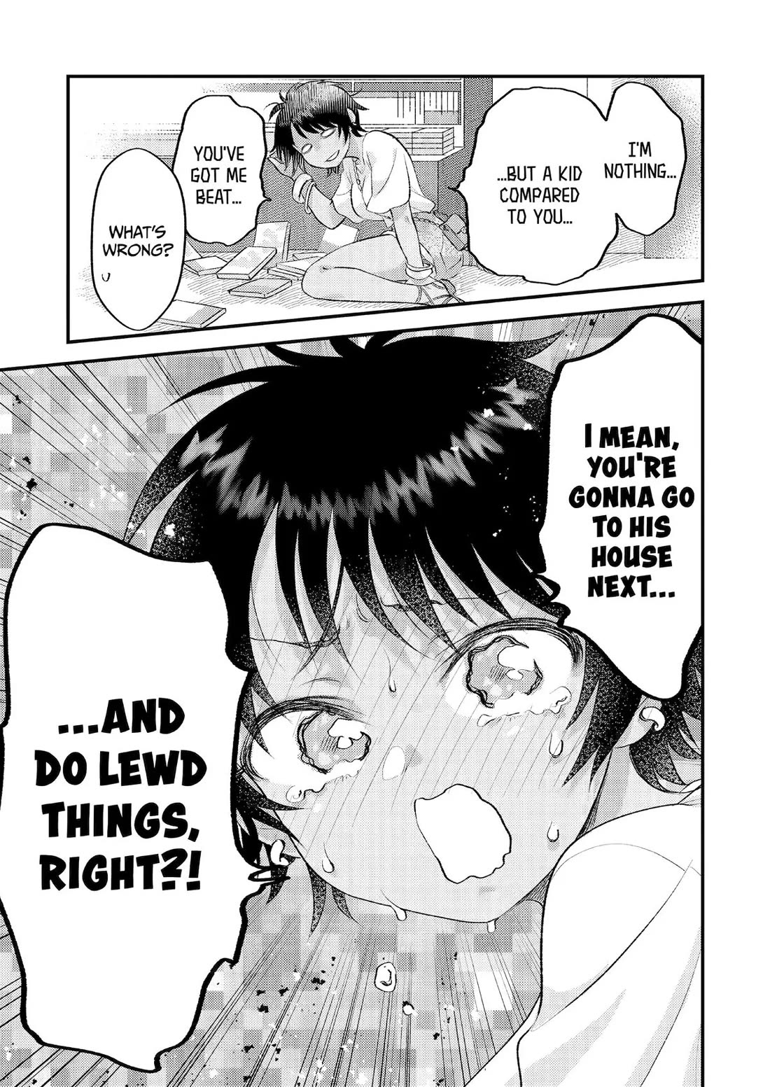 Goinda-san's Naughty Secret Chapter 15 page 13 - Chapter 15: Inappropriate Studies vs Goinda