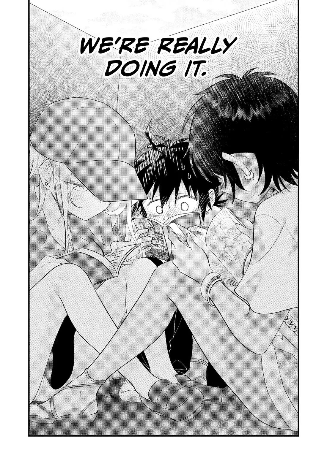 Goinda-san's Naughty Secret Chapter 15 page 17 - Chapter 15: Inappropriate Studies vs Goinda