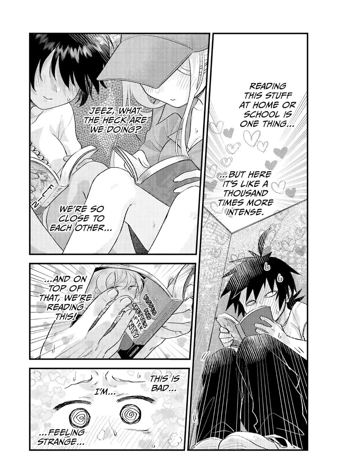 Goinda-san's Naughty Secret Chapter 15 page 18 - Chapter 15: Inappropriate Studies vs Goinda