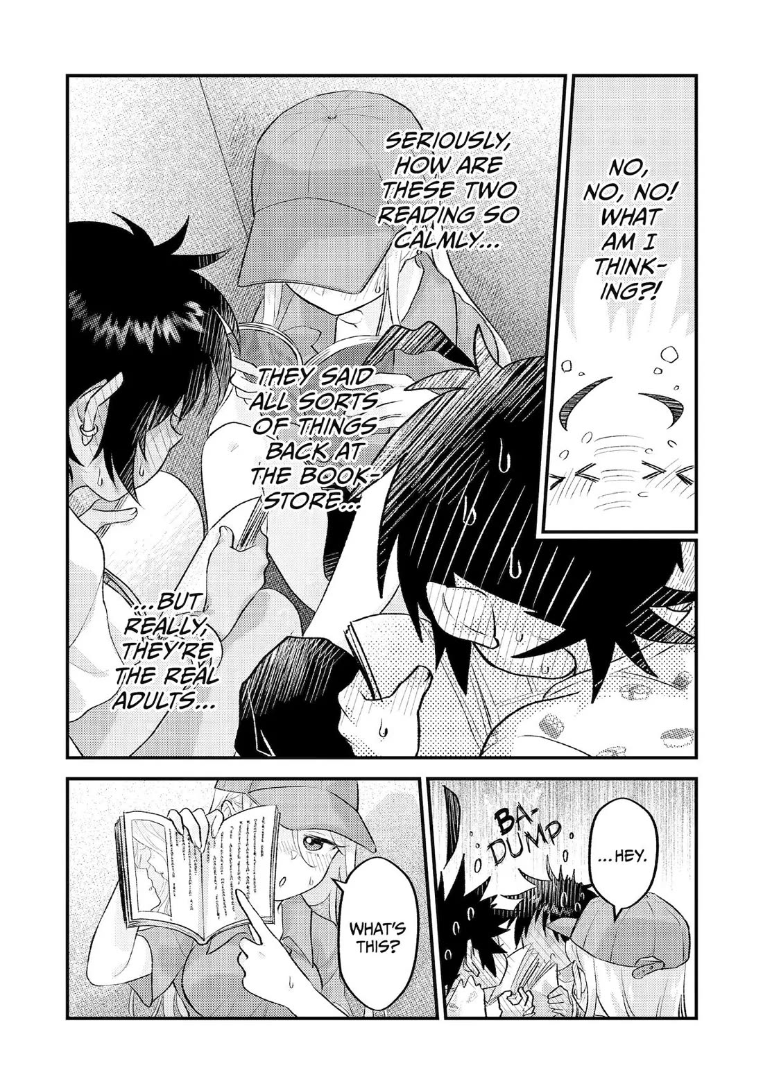 Goinda-san's Naughty Secret Chapter 15 page 19 - Chapter 15: Inappropriate Studies vs Goinda