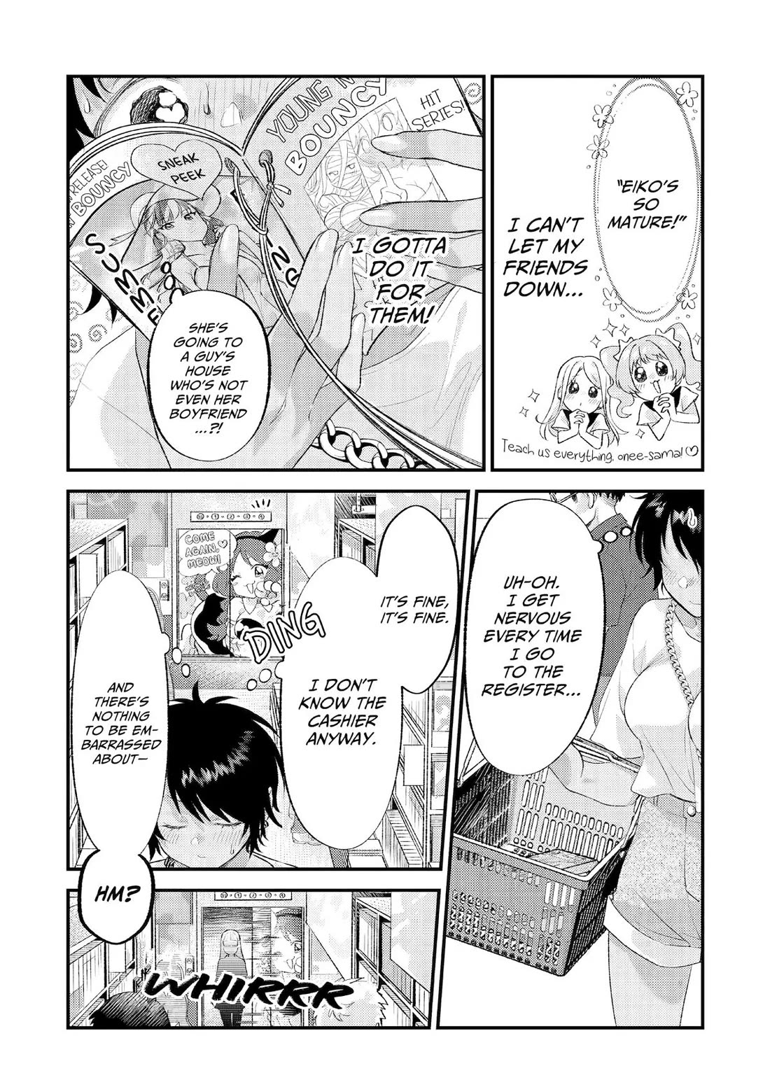 Goinda-san's Naughty Secret Chapter 15 page 4 - Chapter 15: Inappropriate Studies vs Goinda
