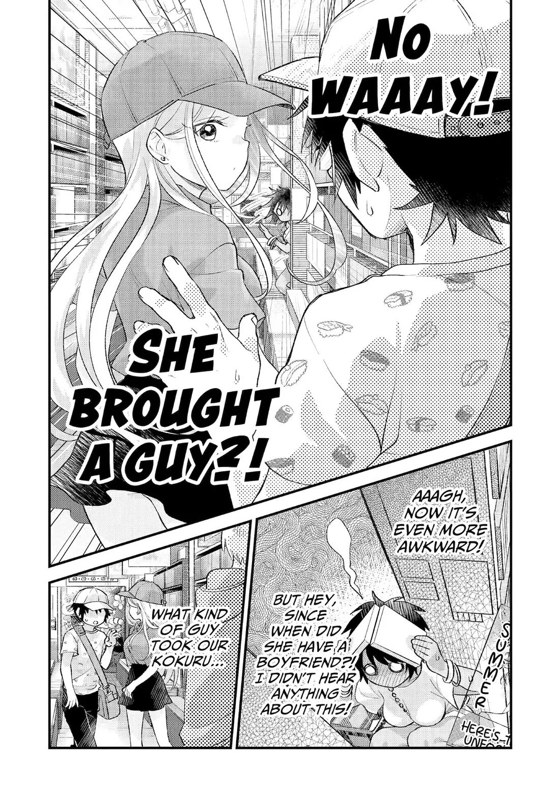 Goinda-san's Naughty Secret Chapter 15 page 7 - Chapter 15: Inappropriate Studies vs Goinda