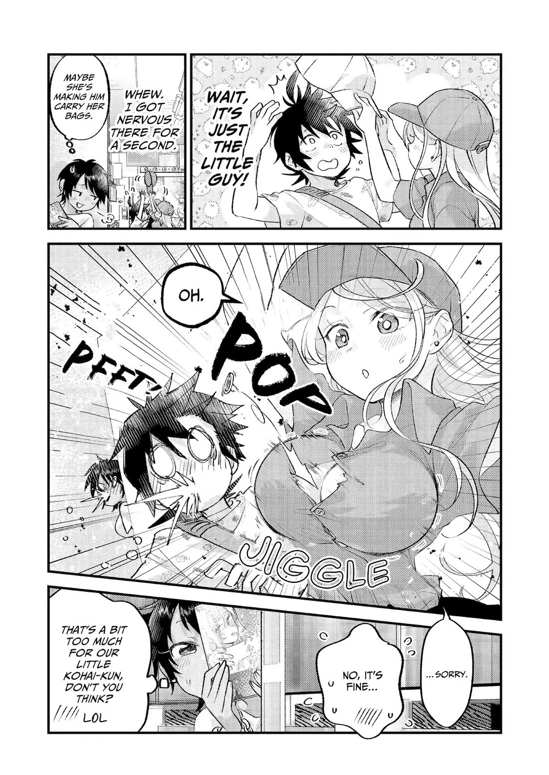 Goinda-san's Naughty Secret Chapter 15 page 8 - Chapter 15: Inappropriate Studies vs Goinda