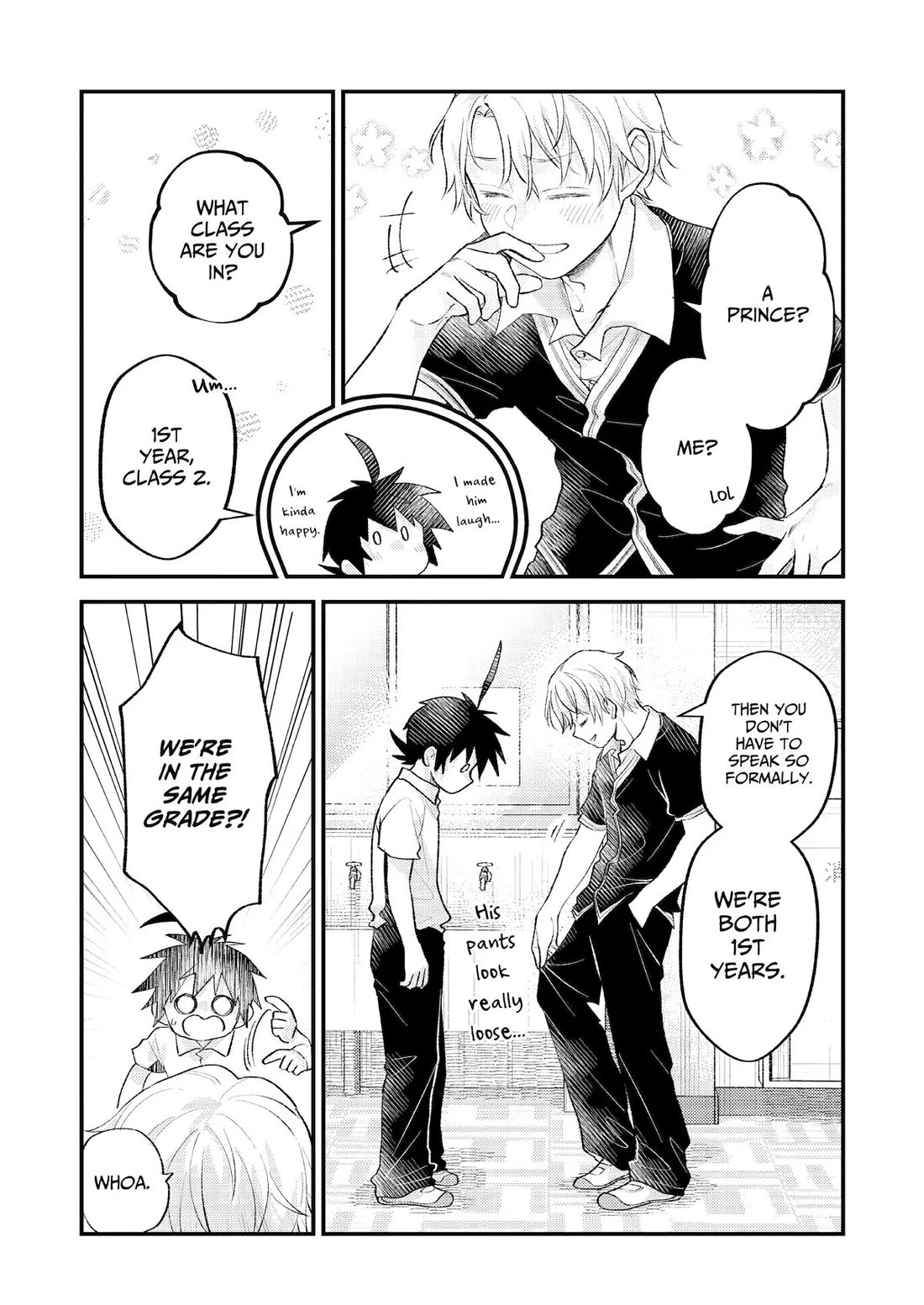 Goinda-san's Naughty Secret Chapter 16 page 10 - Chapter 16: Pictures vs Goinda