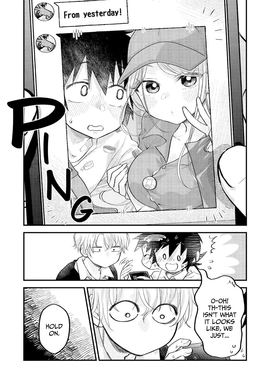 Goinda-san's Naughty Secret Chapter 16 page 13 - Chapter 16: Pictures vs Goinda
