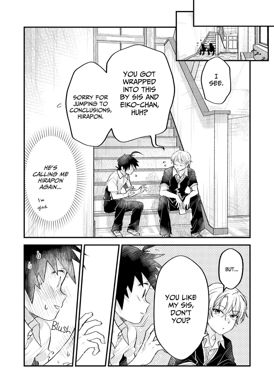 Goinda-san's Naughty Secret Chapter 16 page 19 - Chapter 16: Pictures vs Goinda