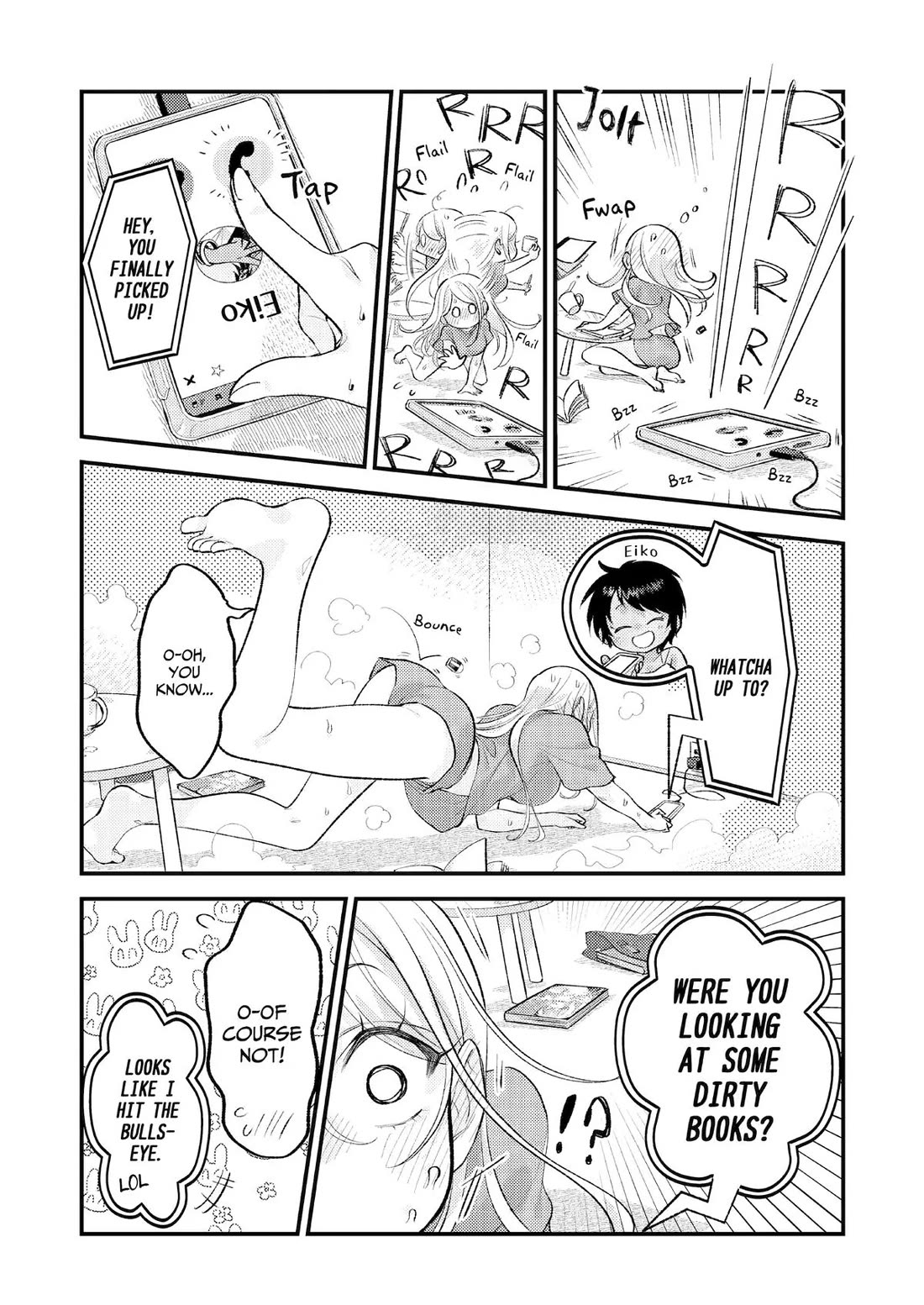 Goinda-san's Naughty Secret Chapter 16 page 2 - Chapter 16: Pictures vs Goinda