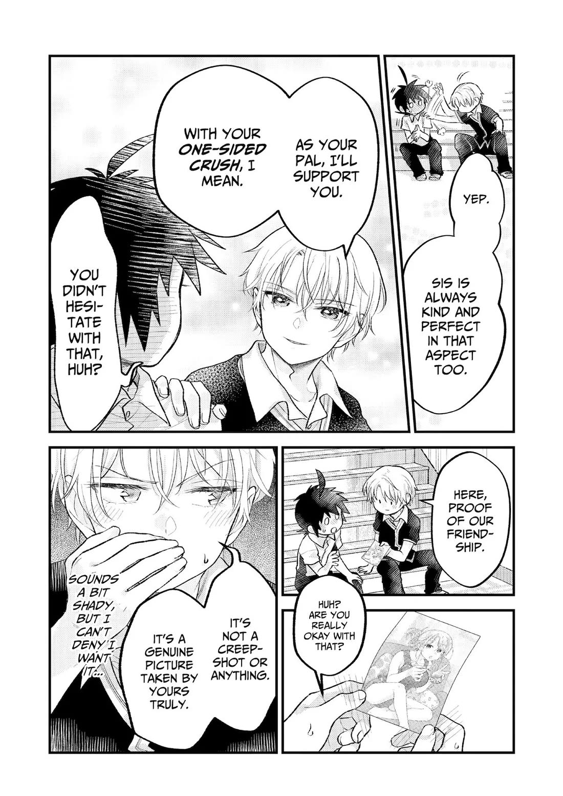 Goinda-san's Naughty Secret Chapter 16 page 21 - Chapter 16: Pictures vs Goinda