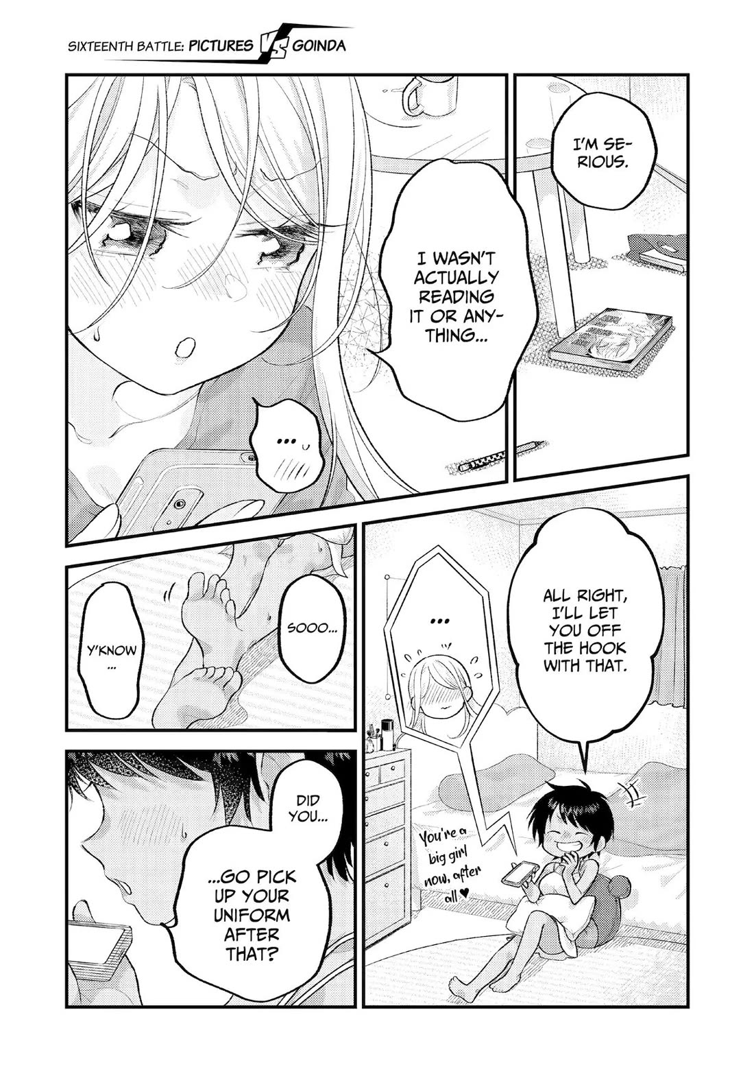 Goinda-san's Naughty Secret Chapter 16 page 3 - Chapter 16: Pictures vs Goinda