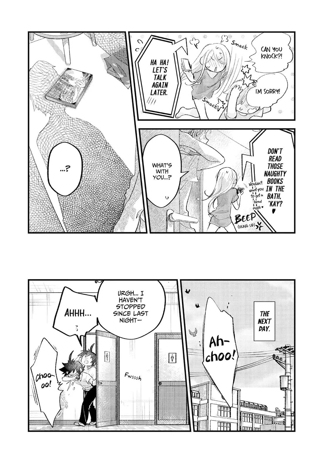 Goinda-san's Naughty Secret Chapter 16 page 6 - Chapter 16: Pictures vs Goinda