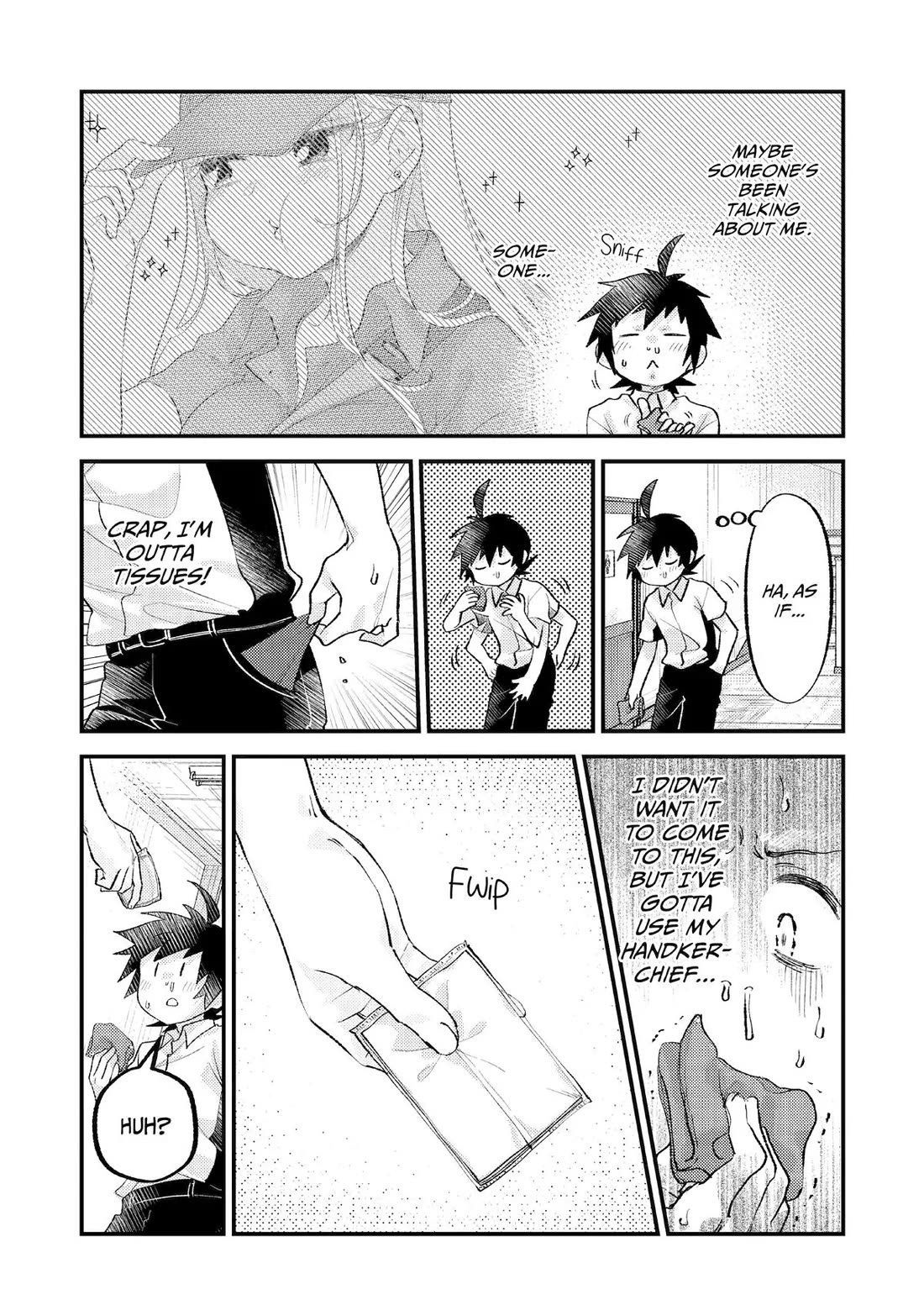 Goinda-san's Naughty Secret Chapter 16 page 7 - Chapter 16: Pictures vs Goinda