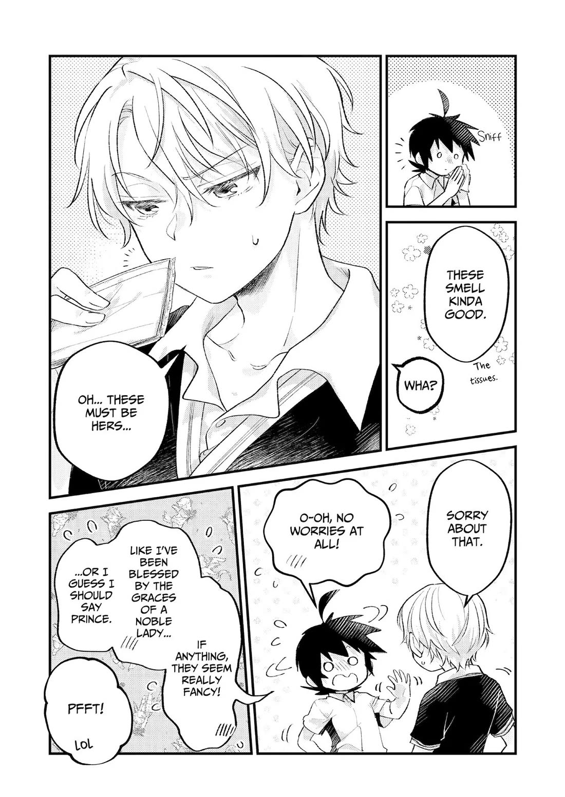 Goinda-san's Naughty Secret Chapter 16 page 9 - Chapter 16: Pictures vs Goinda