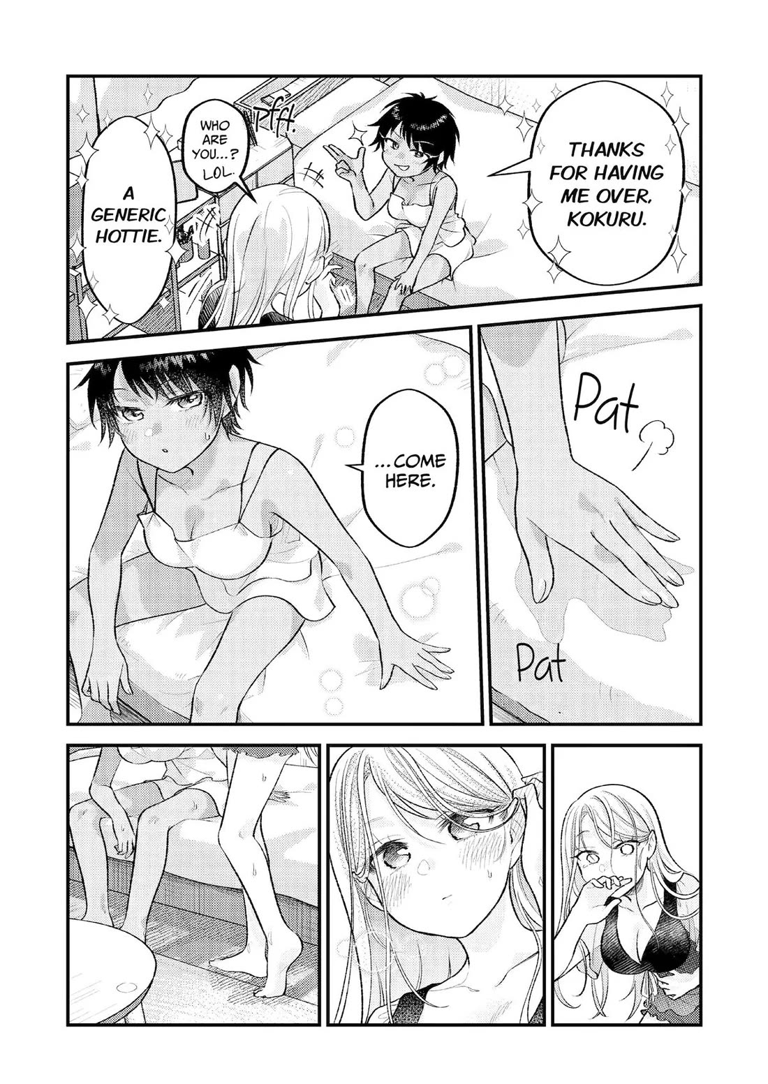 Goinda-san's Naughty Secret Chapter 17 page 10 - Chapter 17: Sleepover vs Goinda